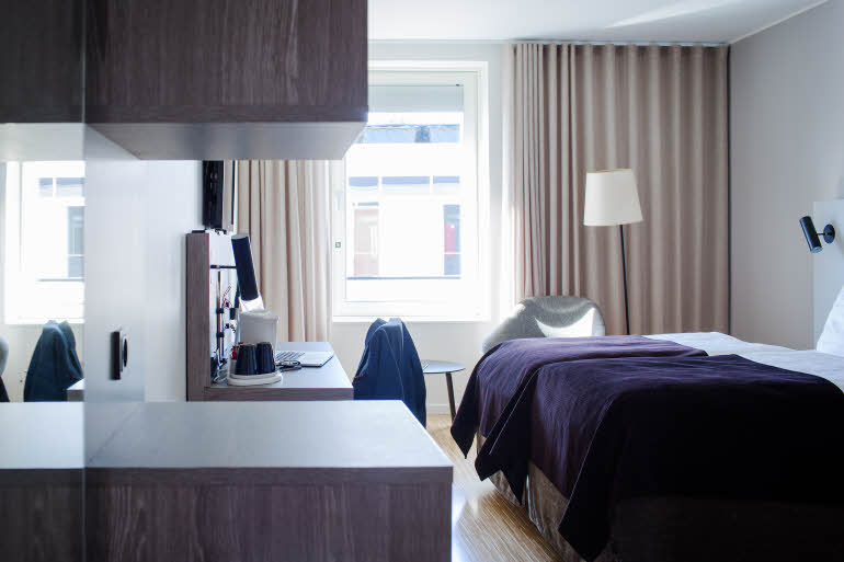 Scandic Aarhus City, room, superior #572