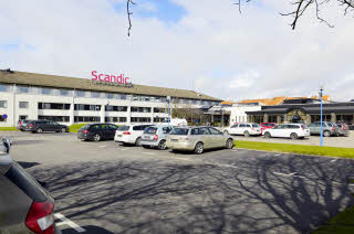 Facade hotel Scandic Helsingborg Nord
