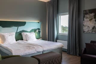 superior room at scandic eden nokia in finland