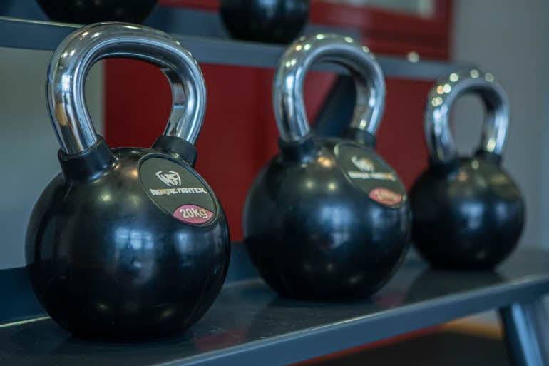 gym at scandic star lund