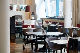 Restaurant overview Scandic Hamburg Emporio Germany