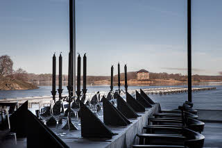 Restaurant view Scandic Karlskrona