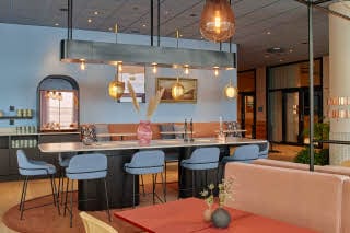 restaurant at scandic oceanhamnen