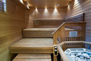 presidential suite sauna scandic pohjanhovi rovaniemi