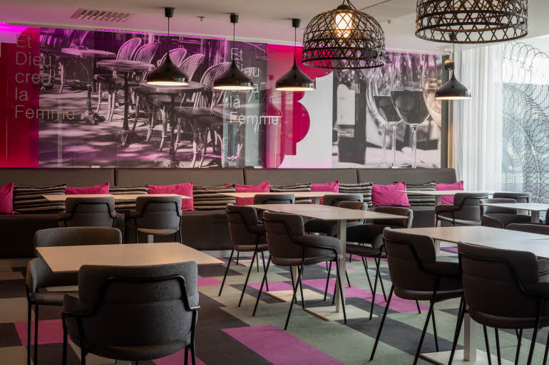 restaurant at scandic tampere station