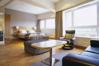 Scandic Asker, room, junior suite
