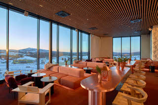 skybar overview scandic Kiruna