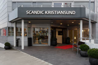 Scandic Kristiansund, Kristiansund, entrance, exterior