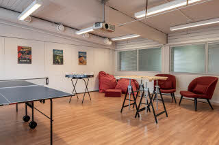 kids activity room at scandic rukahovi in rukatunturi finland