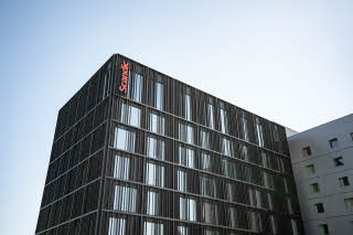 Facade of Scandic Hamar, Hamar