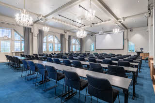 conference room at scandic hamburger börs