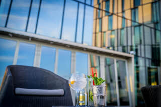 Rooftop terrace