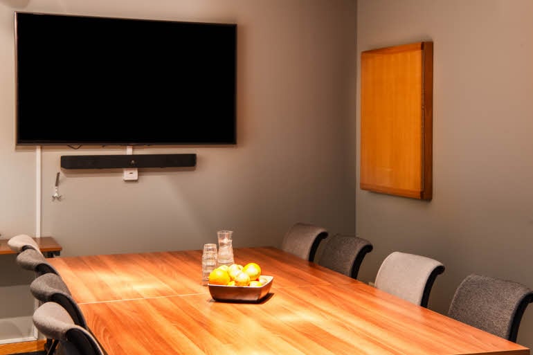 Conference Room Bogart Boardroom Style Scandic Plaza Umea
