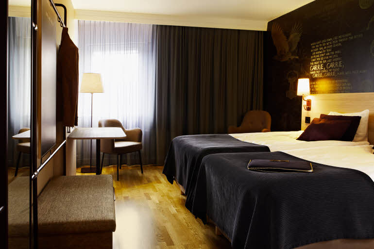 Scandic Upplands Vasby, room