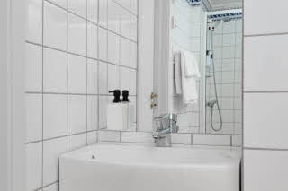 Scandic Vadso, Vadso, superior room, bathroom
