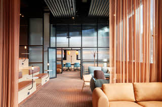 Living Room Area Scandic München Macherei Germany