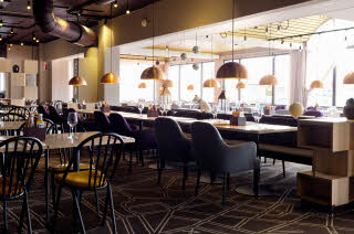 Restaurant overview Scandic Helsingborg Nord