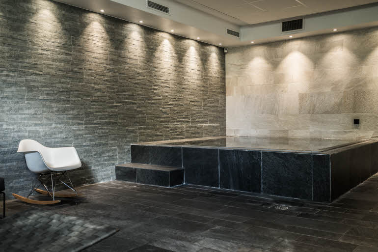 Relaxation area hotel Scandic Upplands Vasby