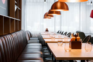 Scandic Ostersund Syd, Koksbaren, Restaurant, Moby