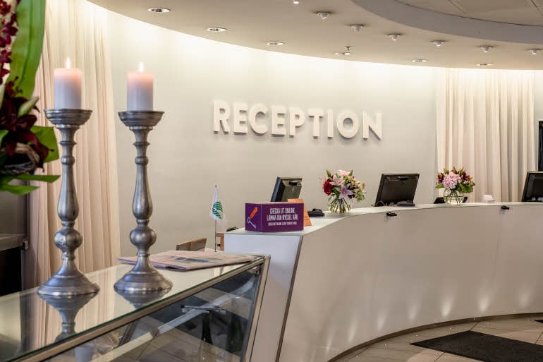 Reception Lobby