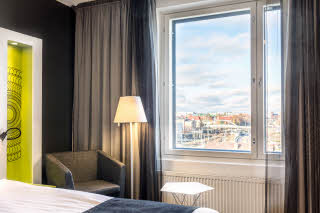 superior room view scandic tampere station hotel finland