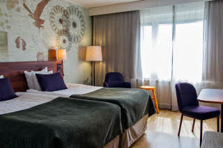 Twin Superior room Scandic Sodertalje
