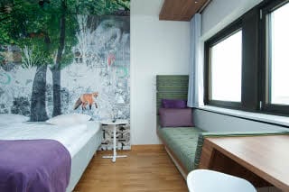 Scandic Copenhagen, standard double room