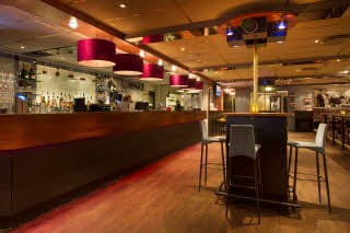 Scandic Grand Tromso, Tromso, Grunder, bar, cafe