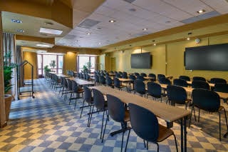 meeting room at scandic swania