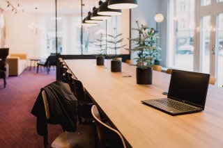 Lobby workspace Scandic Plaza Boras