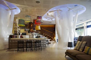 Bar of Scandic Copenhagen