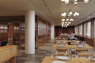 Scandic Pohjanhovi restaurant