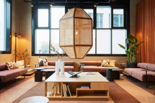 Living Room public area Scandic München Macherei