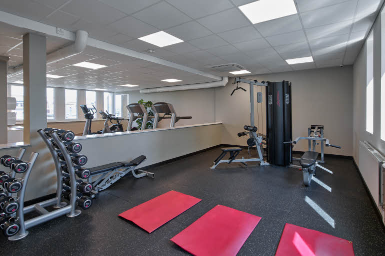 Gym dumbbells Scandic Strommen