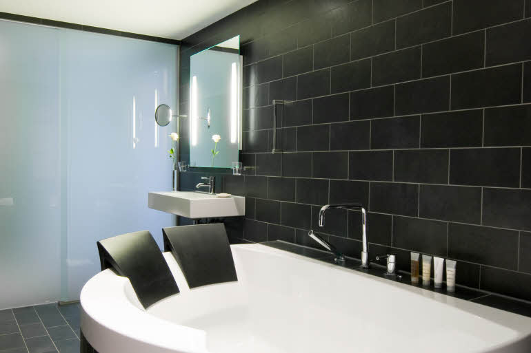 Scandic Palace Hotel, junior suite, bathroom