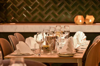 Restaurant Banquet table Scandic Star Lund