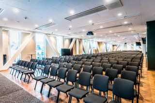 Meeting room theater style Scandic Continental 