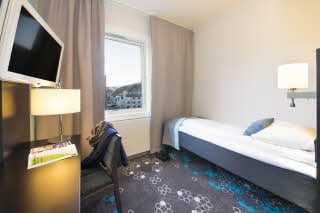 Scandic Hammerfest, Hammerfest, standard room, single room