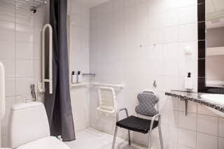 Accessibility bathroom 