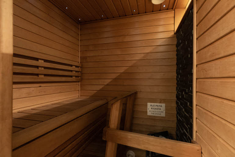Superior sauna