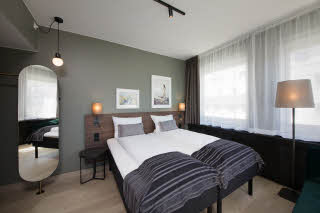 Standard twin room 