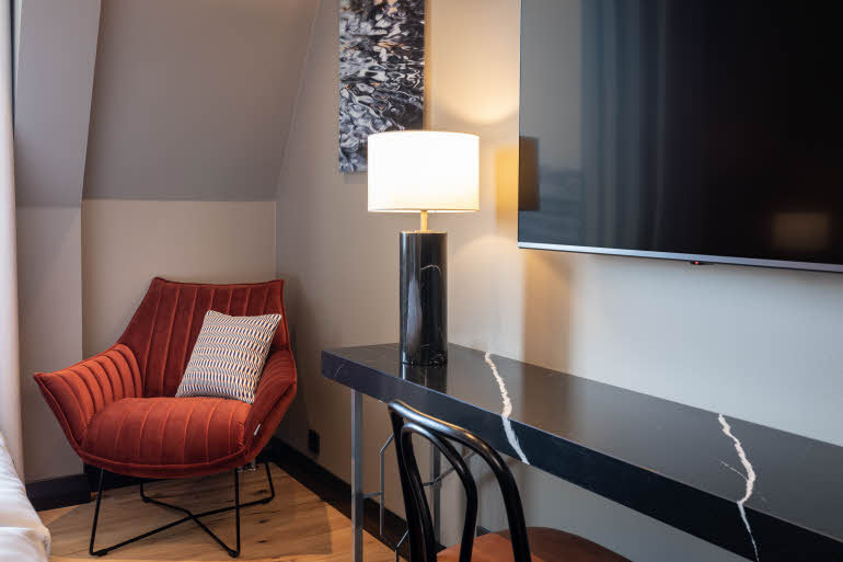 superior room at scandic hamburger bors in turku