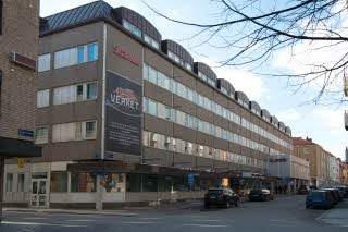 Facade hotel Scandic Sundsvall City