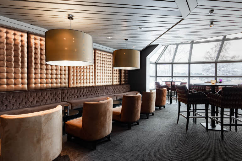 bar at scandic valdres in fagernes