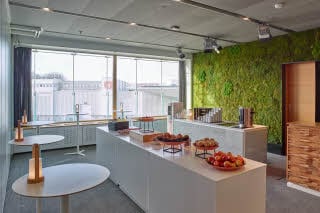 Breakout area for conference and meetings