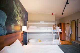 Family Four standard hotel Scandic Klaralven