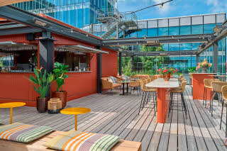 terrace at scandic göteborg central