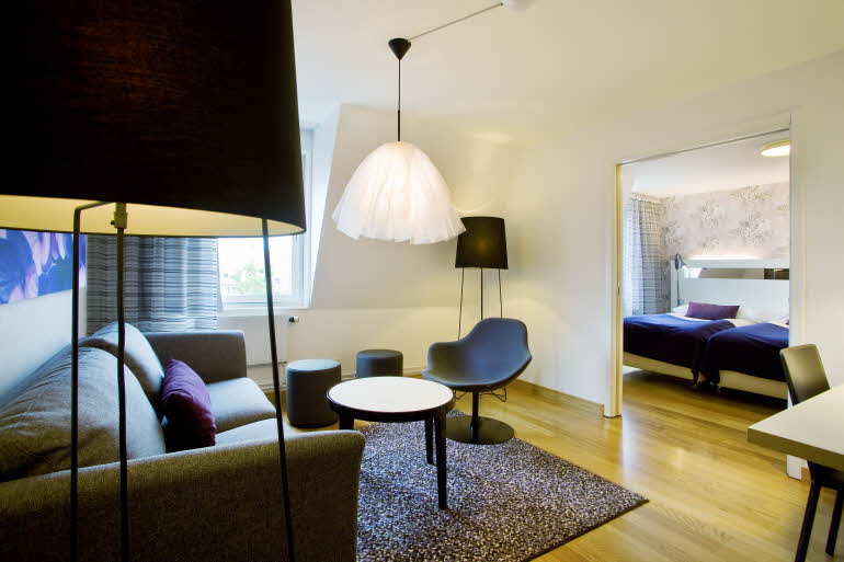Room Master Suite hotel Scandic Winn