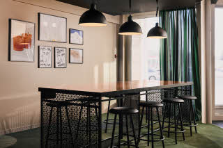 Community table at Scandic Gardermoen