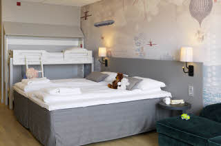 Superior Room of Scandic Byporten in Oslo